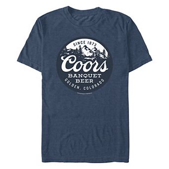 Big & Tall Coors Banquet Beer Since 1873 Graphic Tee