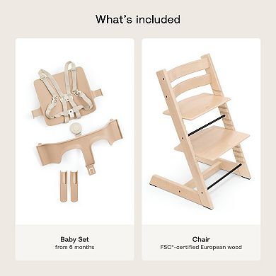 Stokke® Tripp Trapp Adjustable High Chair