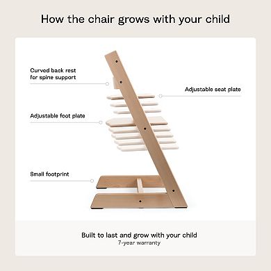 Stokke® Tripp Trapp Adjustable High Chair