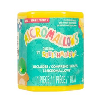 Squishamllow Plush with Fashion Micromallows Toy - Styles May Vary