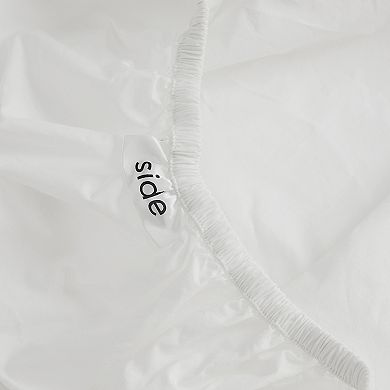 CoolAir Percale Fitted Sheet Made With Organic Cotton
