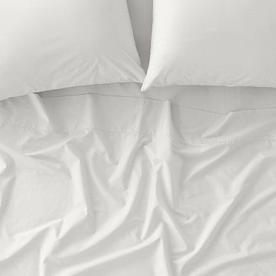 CoolAir Percale Fitted Sheet Made With Organic Cotton