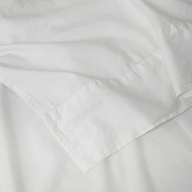 Room Service Sateen Flat Sheet Made With Organic Cotton