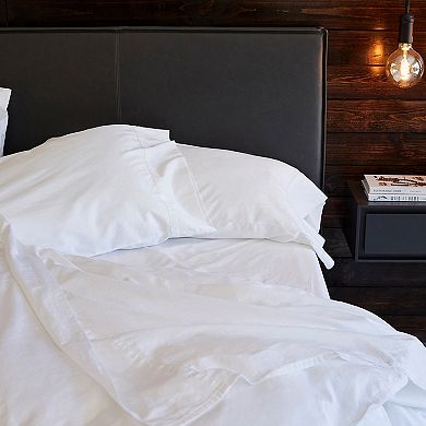 Room Service Sateen Flat Sheet Made With Organic Cotton