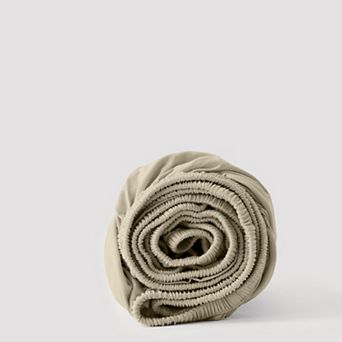 Organic Cotton Organic Room Service Sateen Fitted Sheet