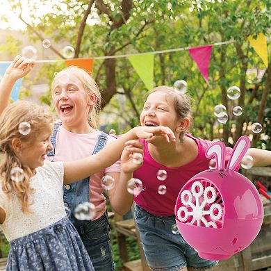 Bunny Bubble Blower Interactive Bubble Machine