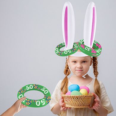 Bunny Ring Toss Game