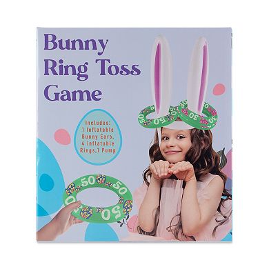 Bunny Ring Toss Game