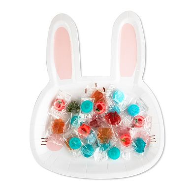 12-pk. Disposable Easter Bunny Paper Plates