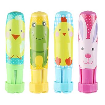 Chalk Markers 4 pc Animal Theme Art Set