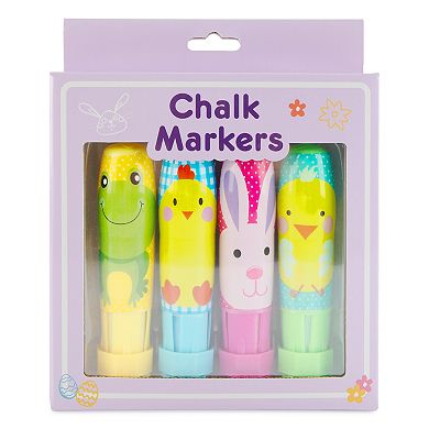 Chalk Markers 4-pc. Animal Theme Art Set