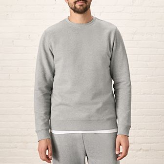 Cloud Brushed Fleece Crew Sweatshirt
