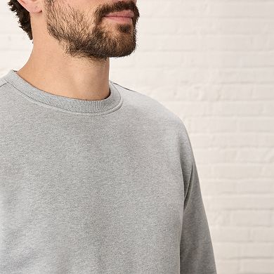 Cloud Brushed Fleece Crew Sweatshirt