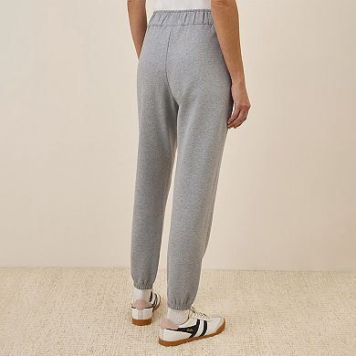 Cloud Brushed Fleece Sweatpant Made With Organic Cotton