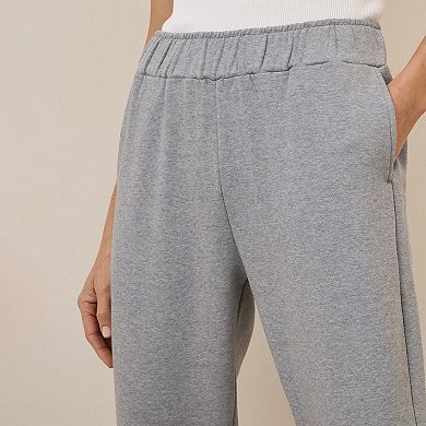 Cloud Brushed Fleece Sweatpant Made With Organic Cotton