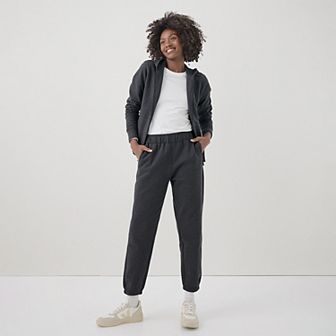 Cloud Brushed Fleece Sweatpant Made With Organic Cotton