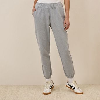 Cloud Brushed Fleece Sweatpant Made With Organic Cotton