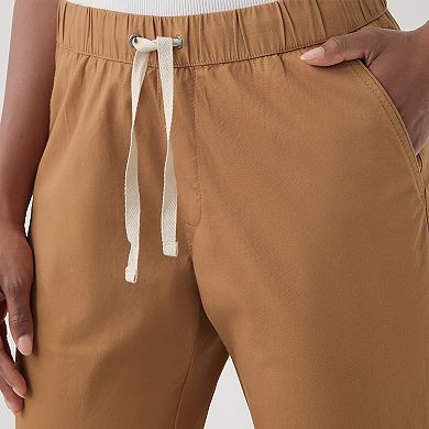 Daily Twill Pant Made with Organic Cotton