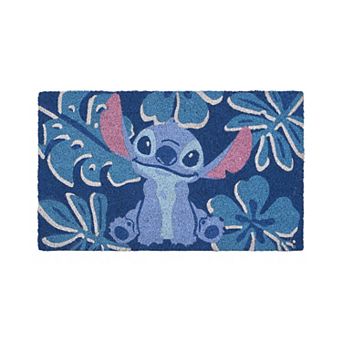 Disney's Lilo & Stitch Leaves Coir Indoor / Outdoor Door Mat