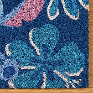 Disney's Lilo & Stitch Leaves Coir Indoor / Outdoor Door Mat