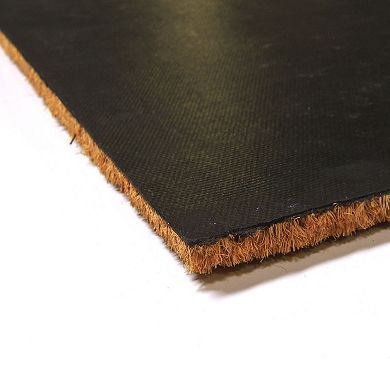 Disney's Mickey Mouse Floral Coir Indoor / Outdoor Door Mat