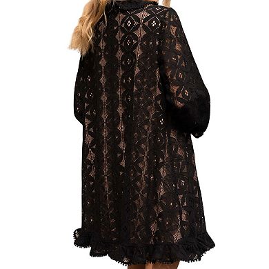 Amber Puff Sleeve Flare Dress