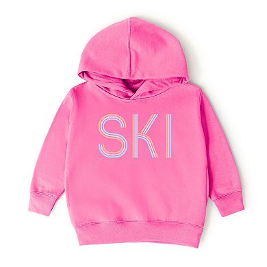 Ski Pastel - Toddler Hoodie