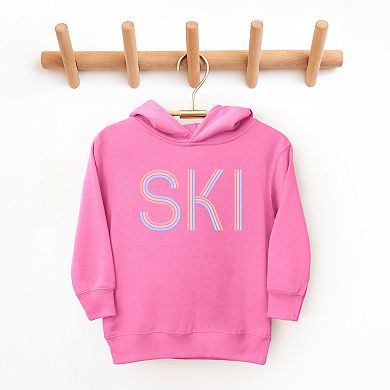 Ski Pastel - Toddler Hoodie