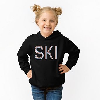 Ski Pastel - Toddler Hoodie