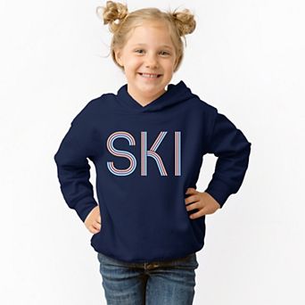 Ski Pastel - Toddler Hoodie