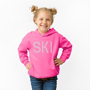 Ski Pastel - Toddler Hoodie