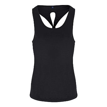 TriDri Women's Knot Back Venus Tank