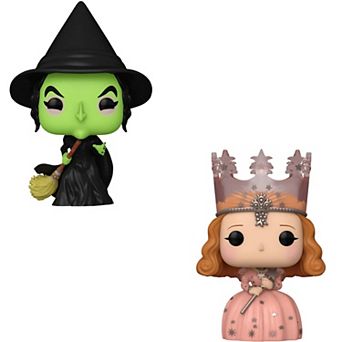 Funko Pop! 2 Pack Wizard of Oz - Wicked Witch #1519 & Glinda the Good Witch #1518