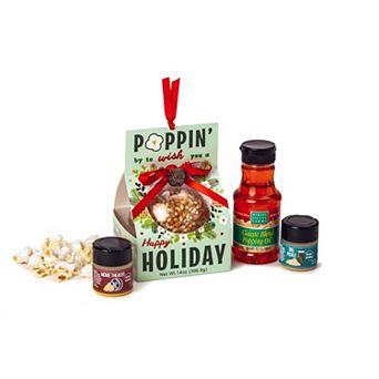 Wabash Valley Farms Popcorn Ornament Gift Set