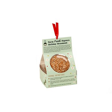 Wabash Valley Farms Popcorn Ornament Gift Set