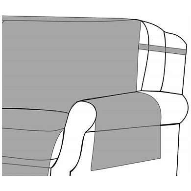 Atlantis Reversible Furniture Protector Slipcover