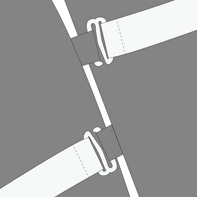 Atlantis Reversible Furniture Protector Slipcover