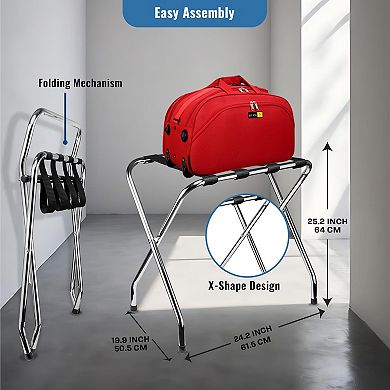 US TECH Luggage Rack-Single Tier, Pack of 1