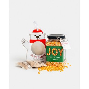 Wabash Valley Farms Caramel Popcorn Seasoning & Kernels Gift Set