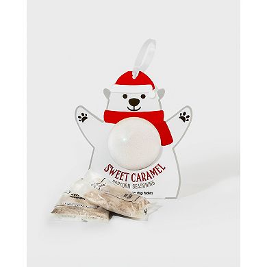 Wabash Valley Farms Sweet Holiday Crunch Popcorn Seasoning Set of 2 Packets