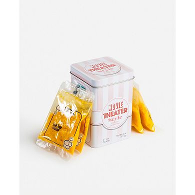 Wabash Valley Farms Flavor Tin Collection Popcorn Seasoning Set of 4 Packets