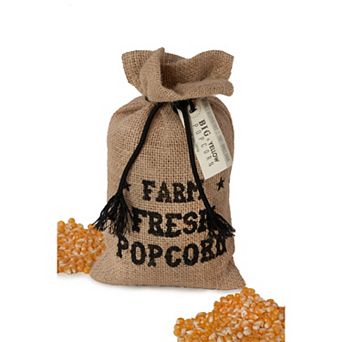 Wabash Valley Farms Great American Popcorn Crate with Big & Yellow Popcorn
