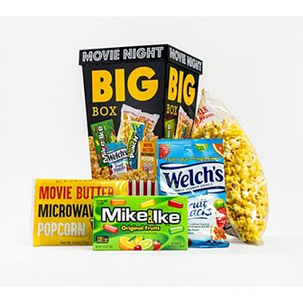 Wabash Valley Farms Movie Night Big Box Snack Set