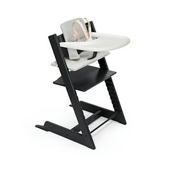 Stokke® Tripp Trapp® High Chair with Cushion & Tray