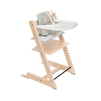 Stokke® Tripp Trapp® High Chair with Cushion & Tray