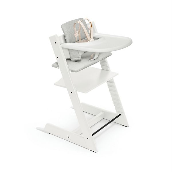 Stokke® Tripp Trapp® High Chair with Cushion & Tray