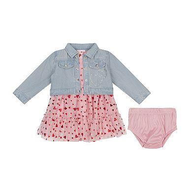 Baby & Toddler Little Lass Jacket & Dress Set