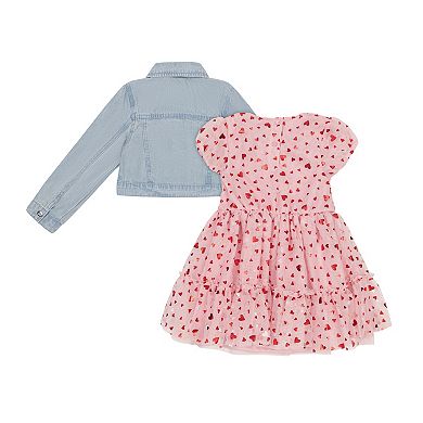Baby & Toddler Little Lass Jacket & Dress Set