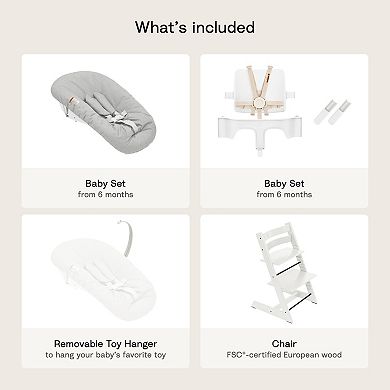 Stokke® Tripp Trapp High Chair Newborn Set