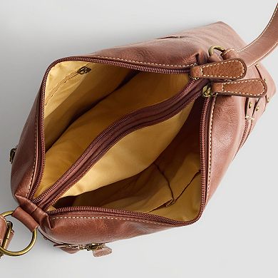 Stone & Co. Laredo Irene Riveted Hobo Bag